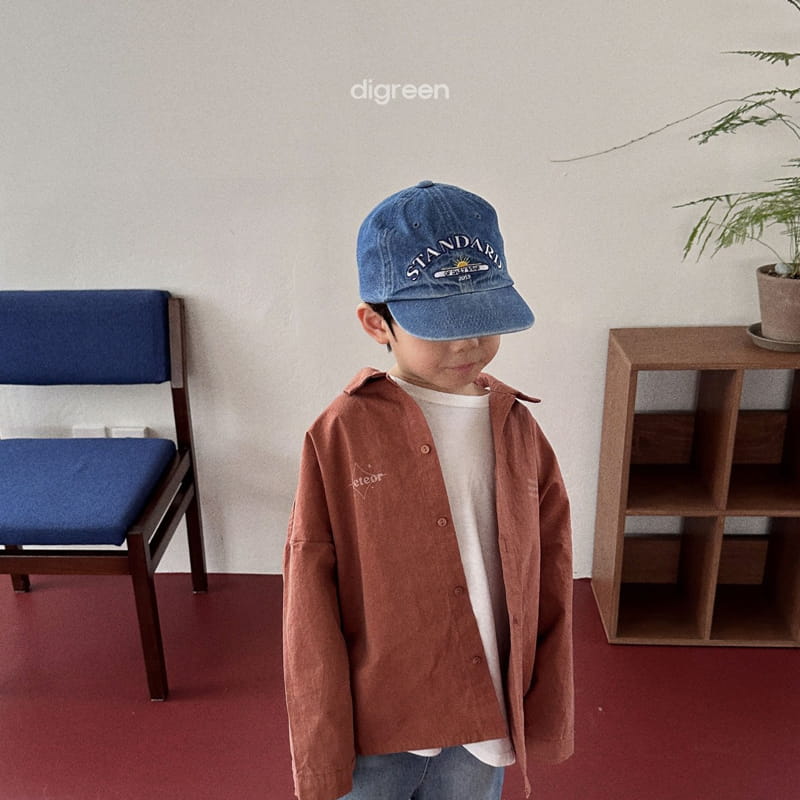 Digreen - Korean Children Fashion - #littlefashionista - Standard Denim Cap - 6