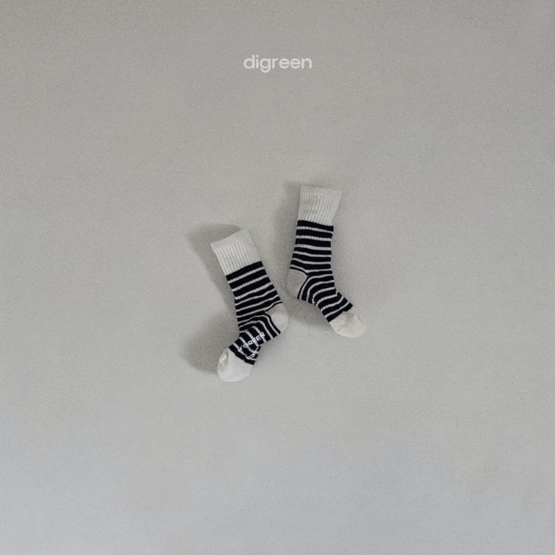 Digreen - Korean Children Fashion - #littlefashionista - Willy Socks - 5