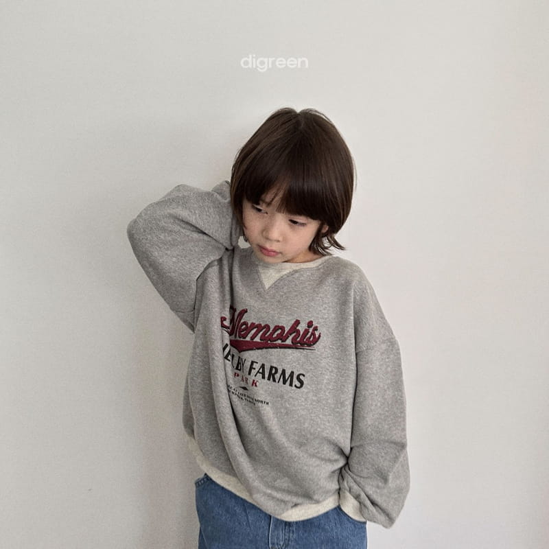 Digreen - Korean Children Fashion - #magicofchildhood - Memphis Sweatshirt - 8