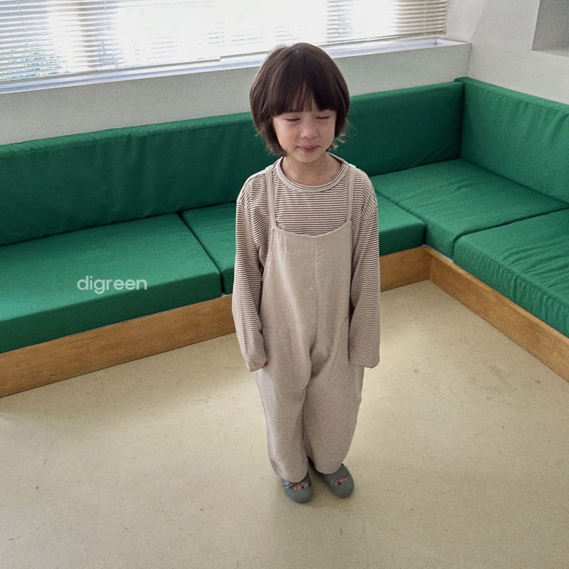 Digreen - Korean Children Fashion - #magicofchildhood - Olla Overalls  - 6