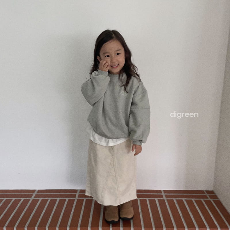 Digreen - Korean Children Fashion - #littlefashionista - Western Skirt - 4