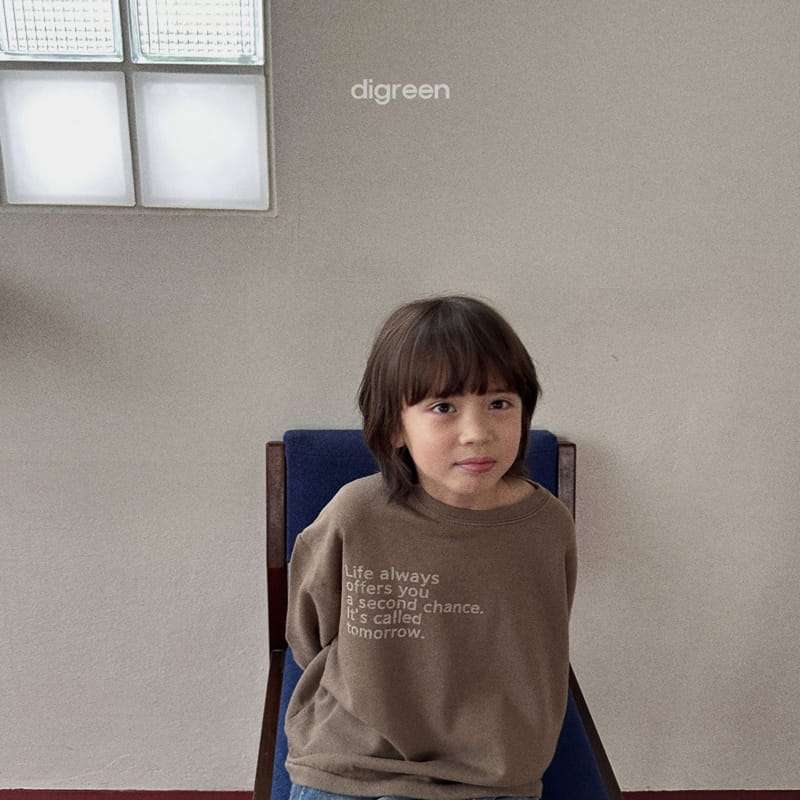 Digreen - Korean Children Fashion - #magicofchildhood - Tomorrow Sweatshirt - 3