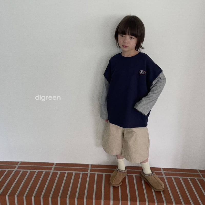 Digreen - Korean Children Fashion - #magicofchildhood - Layered Sweatshirt - 11