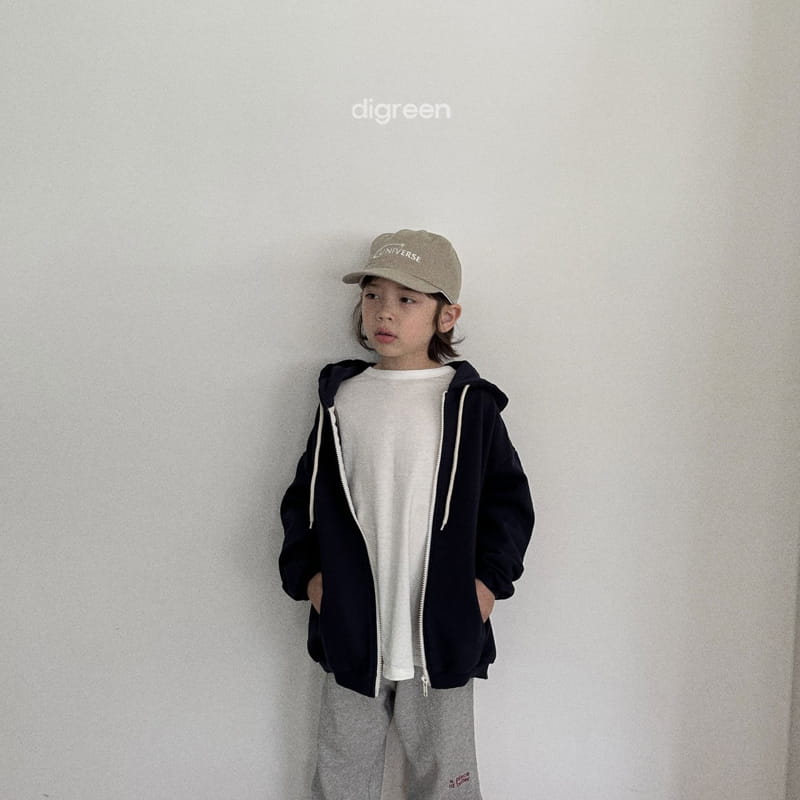 Digreen - Korean Children Fashion - #magicofchildhood - Circle Zip-up - 7