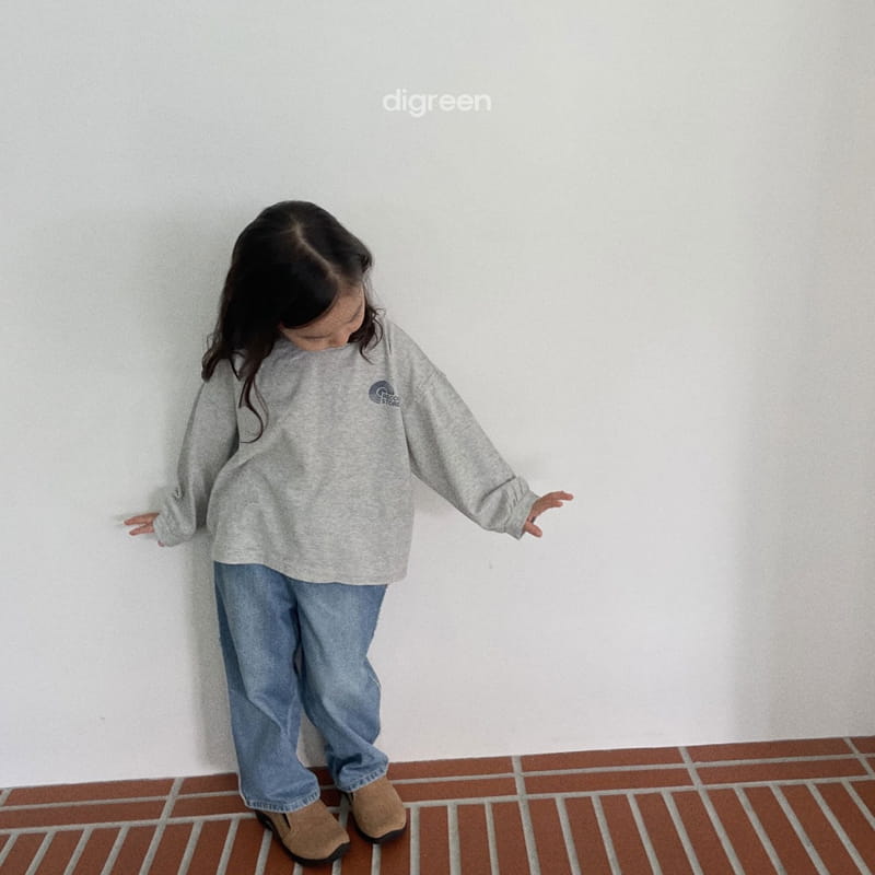 Digreen - Korean Children Fashion - #magicofchildhood - Recode Tee - 5