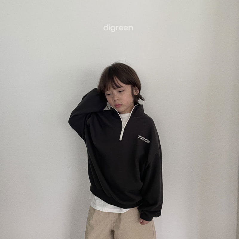 Digreen - Korean Children Fashion - #magicofchildhood - Mochi Zip-up - 2