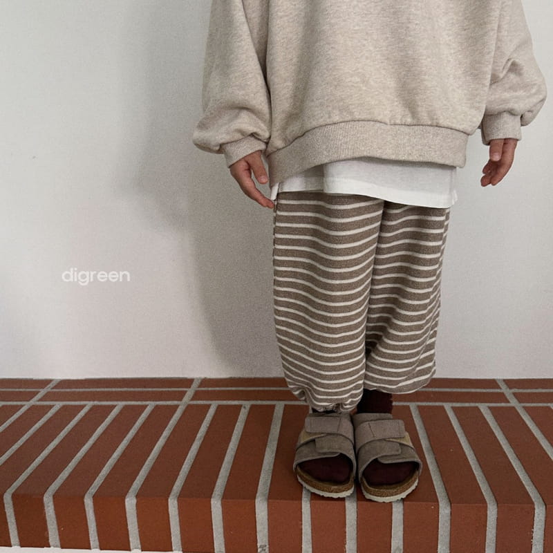 Digreen - Korean Children Fashion - #magicofchildhood - Stripes pants - 12