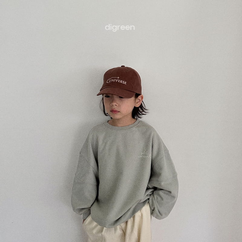 Digreen - Korean Children Fashion - #magicofchildhood - Croissant Sweatshirt - 10