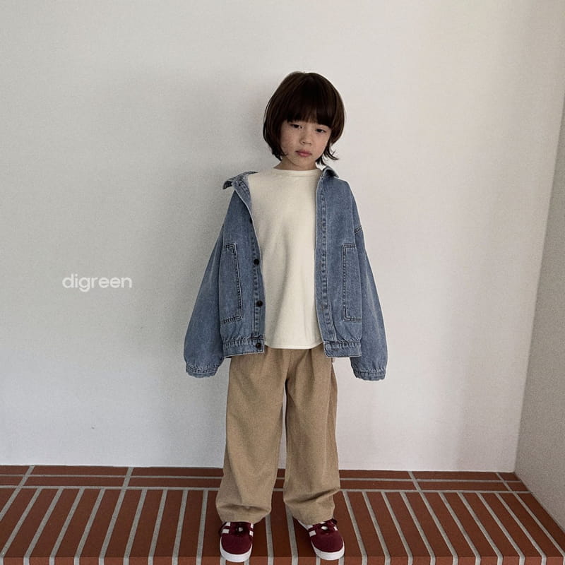 Digreen - Korean Children Fashion - #magicofchildhood - P Pin Pants - 9