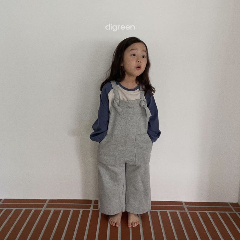 Digreen - Korean Children Fashion - #magicofchildhood - Maru Overalls - 7