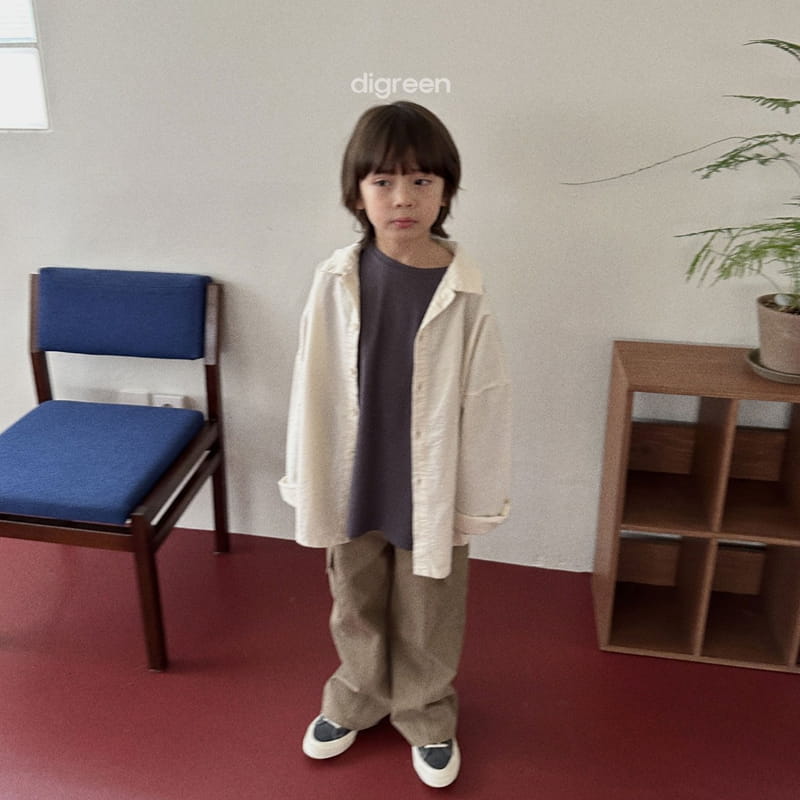 Digreen - Korean Children Fashion - #magicofchildhood - September Shirt - 6