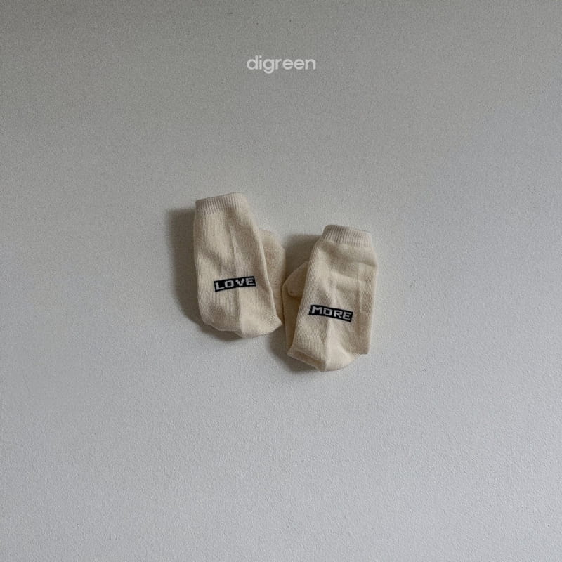 Digreen - Korean Children Fashion - #magicofchildhood - More Lobe Socks - 11