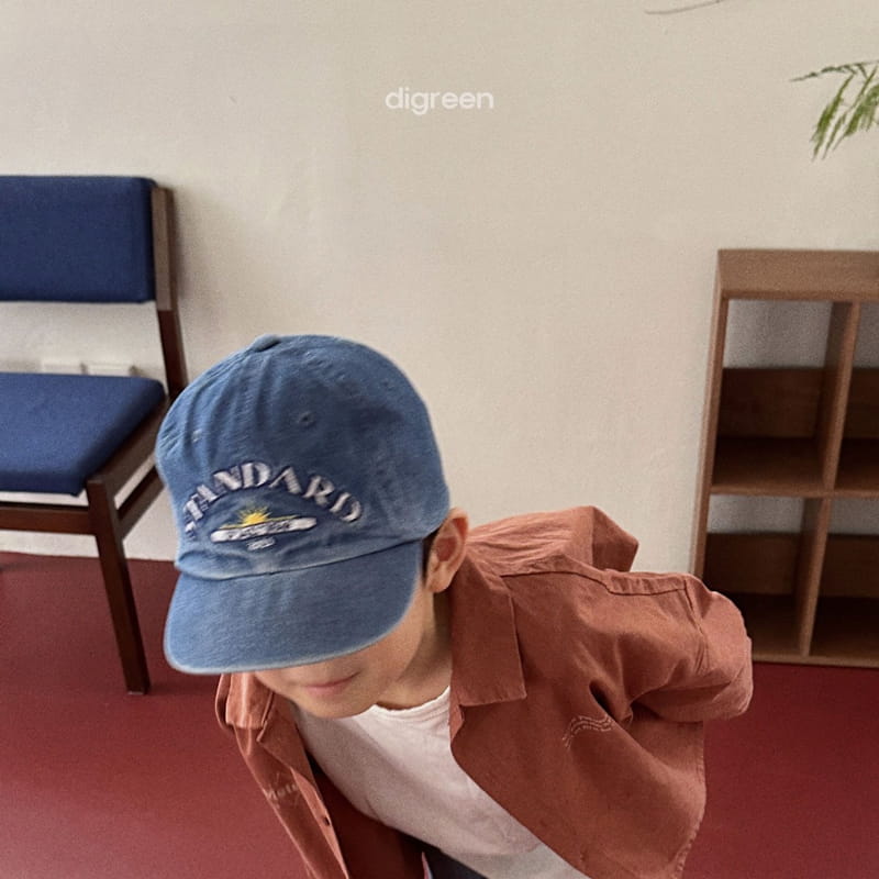 Digreen - Korean Children Fashion - #magicofchildhood - Standard Denim Cap - 7