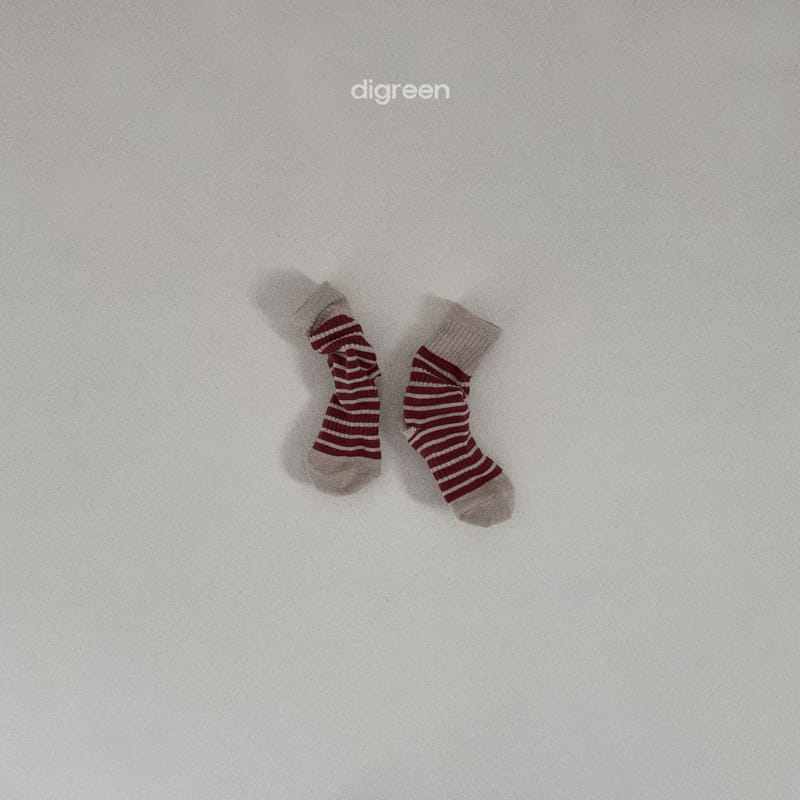 Digreen - Korean Children Fashion - #magicofchildhood - Willy Socks - 6