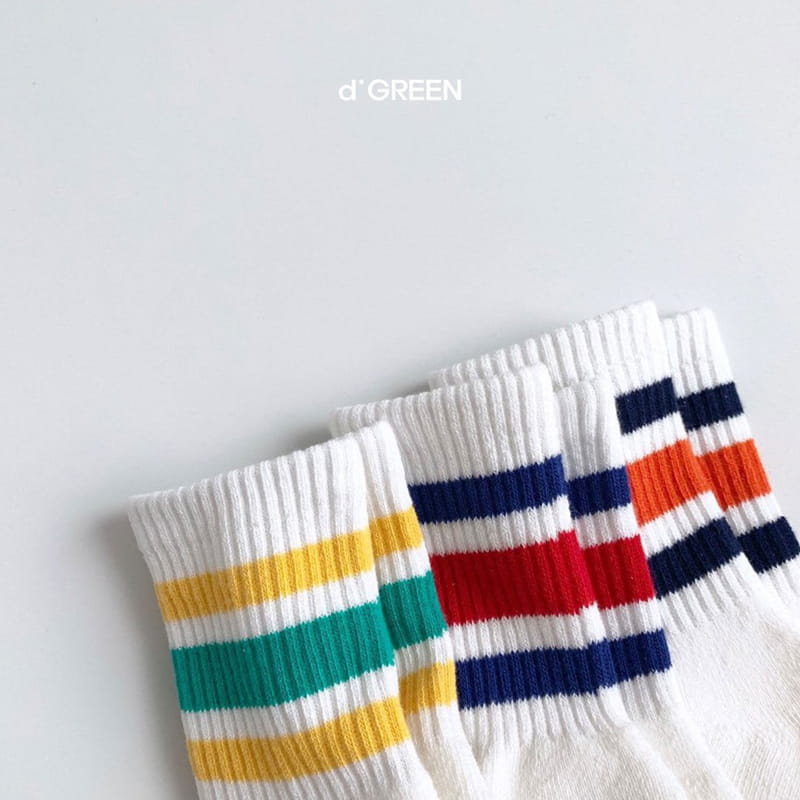 Digreen - Korean Children Fashion - #magicofchildhood - Monami Socks - 3