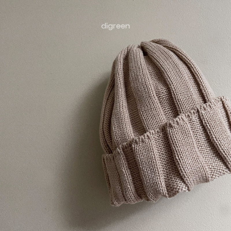 Digreen - Korean Children Fashion - #minifashionista - Rib Beanie - 8