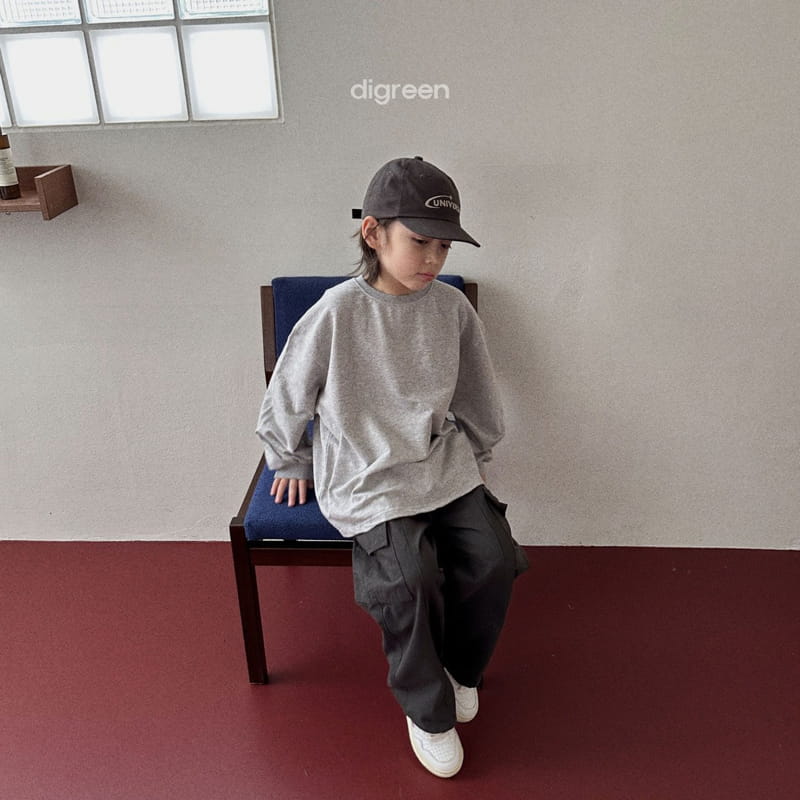 Digreen - Korean Children Fashion - #minifashionista - Slit Cargo Pants - 10