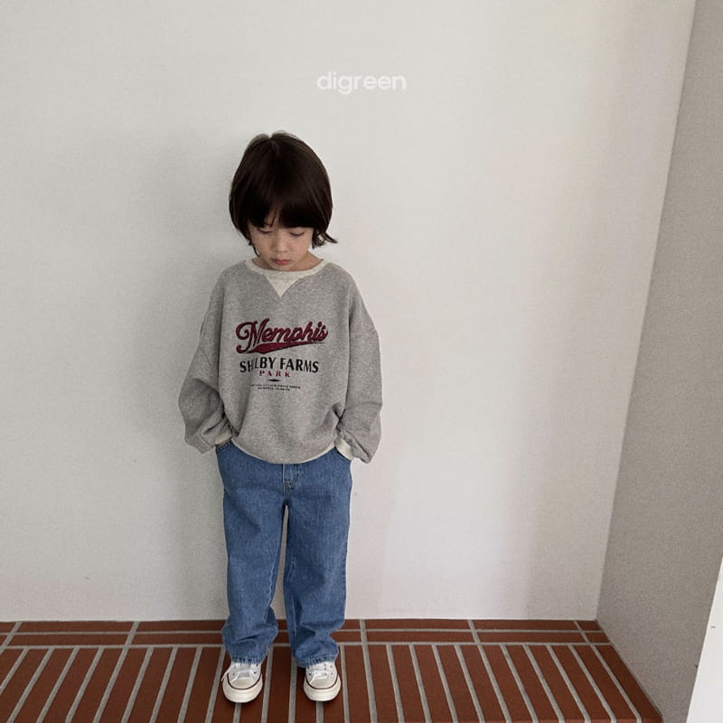 Digreen - Korean Children Fashion - #minifashionista - Memphis Sweatshirt - 9