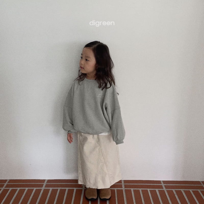 Digreen - Korean Children Fashion - #minifashionista - Western Skirt - 5