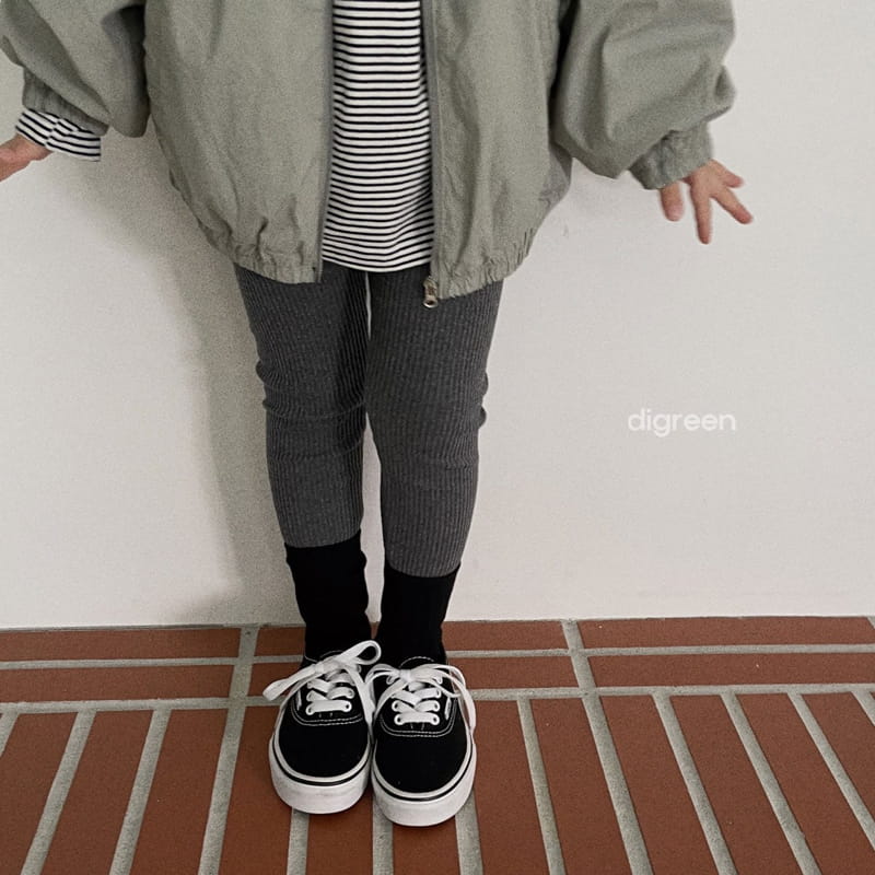 Digreen - Korean Children Fashion - #minifashionista - Daily Leggings - 2