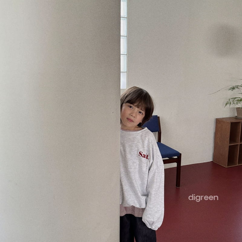 Digreen - Korean Children Fashion - #minifashionista - Salt Sweatshirt