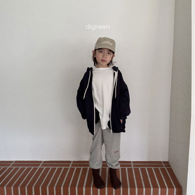 Digreen - Korean Children Fashion - #minifashionista - Circle Zip-up - 8