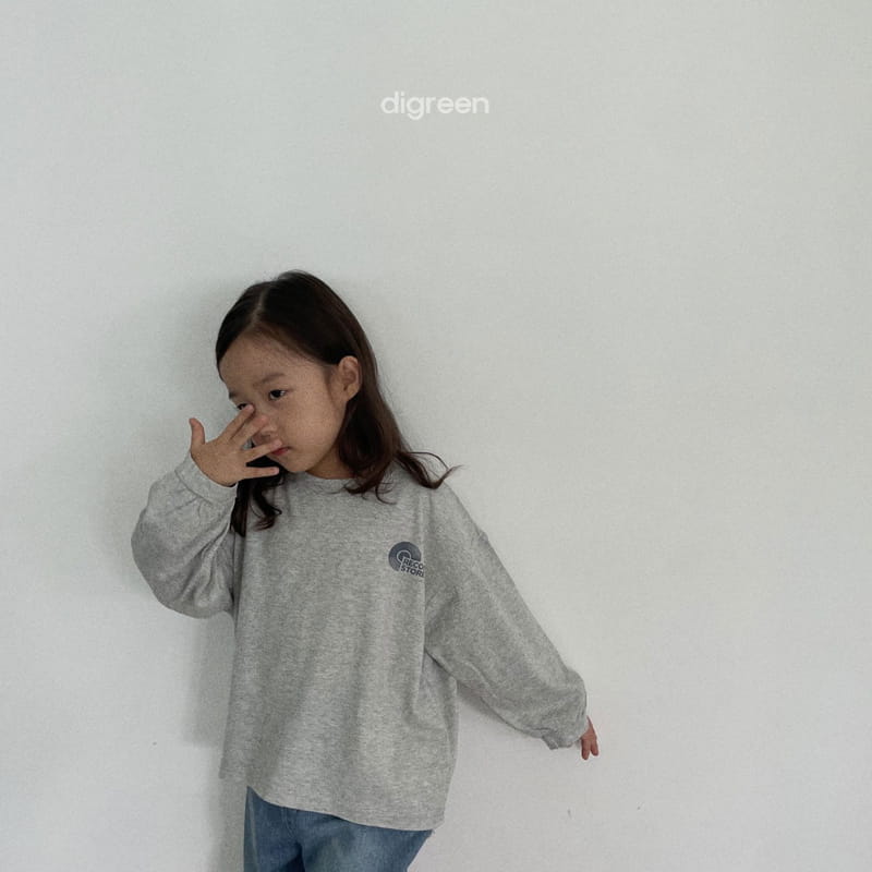 Digreen - Korean Children Fashion - #minifashionista - Recode Tee - 6