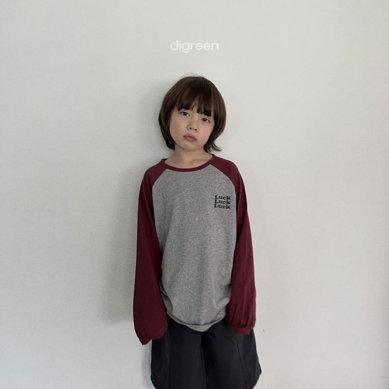 Digreen - Korean Children Fashion - #minifashionista - Lange Tee