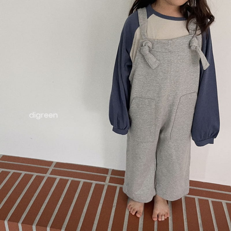 Digreen - Korean Children Fashion - #minifashionista - Maru Overalls - 8