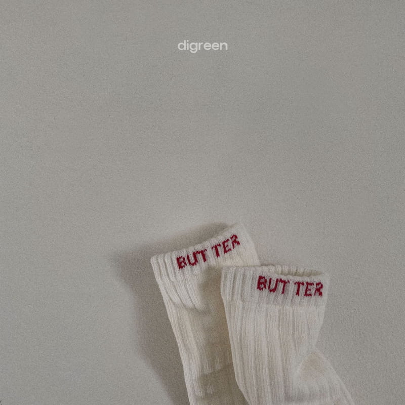 Digreen - Korean Children Fashion - #minifashionista - Butter Socks - 6