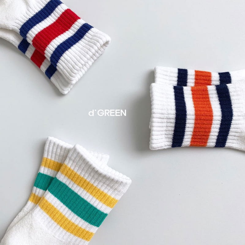 Digreen - Korean Children Fashion - #magicofchildhood - Monami Socks - 4