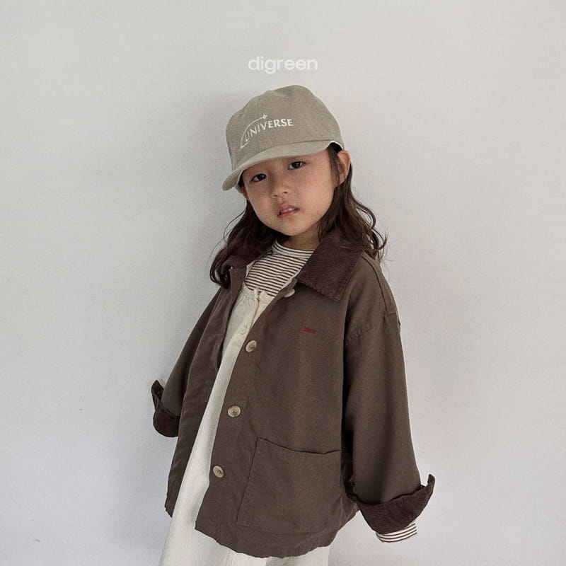 Digreen - Korean Children Fashion - #prettylittlegirls - Merci Jacket