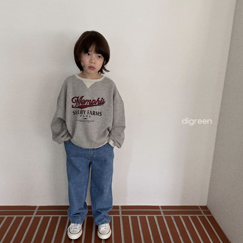 Digreen - Korean Children Fashion - #prettylittlegirls - Memphis Sweatshirt - 10