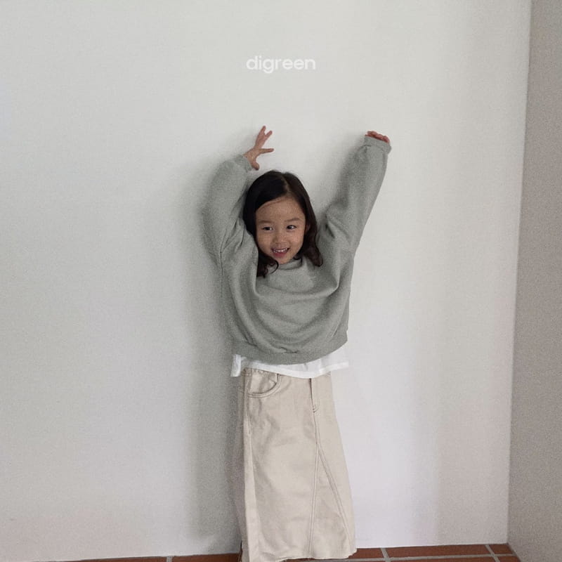 Digreen - Korean Children Fashion - #prettylittlegirls - Western Skirt - 6