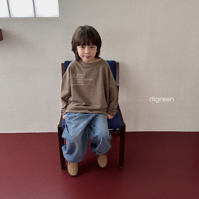 Digreen - Korean Children Fashion - #prettylittlegirls - Tomorrow Sweatshirt - 5