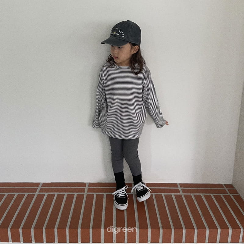 Digreen - Korean Children Fashion - #prettylittlegirls - Daily Leggings - 3