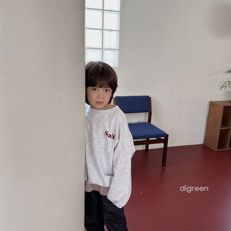 Digreen - Korean Children Fashion - #prettylittlegirls - Salt Sweatshirt - 2