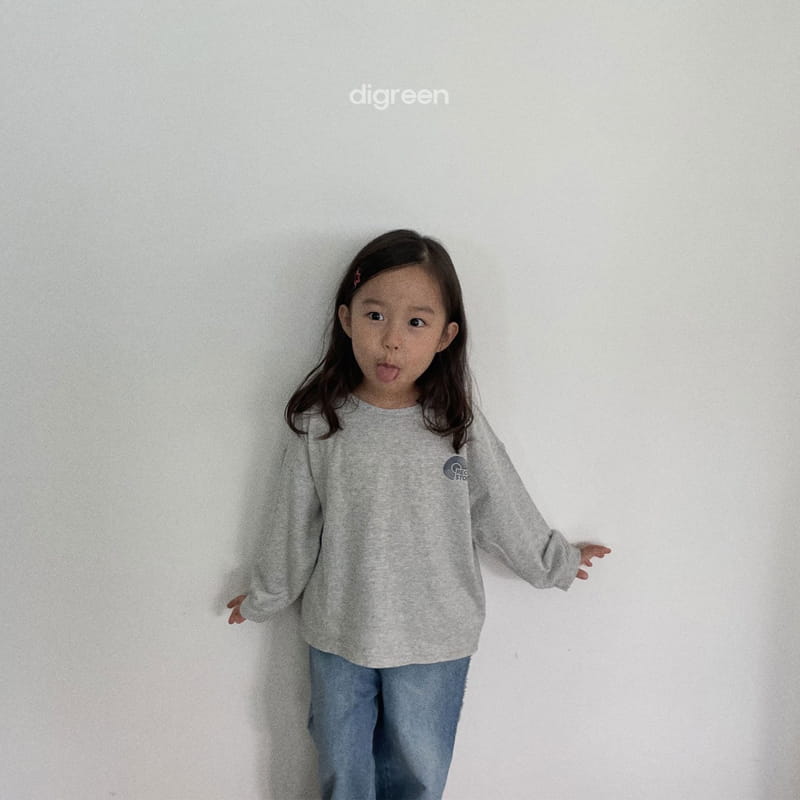 Digreen - Korean Children Fashion - #prettylittlegirls - Recode Tee - 7