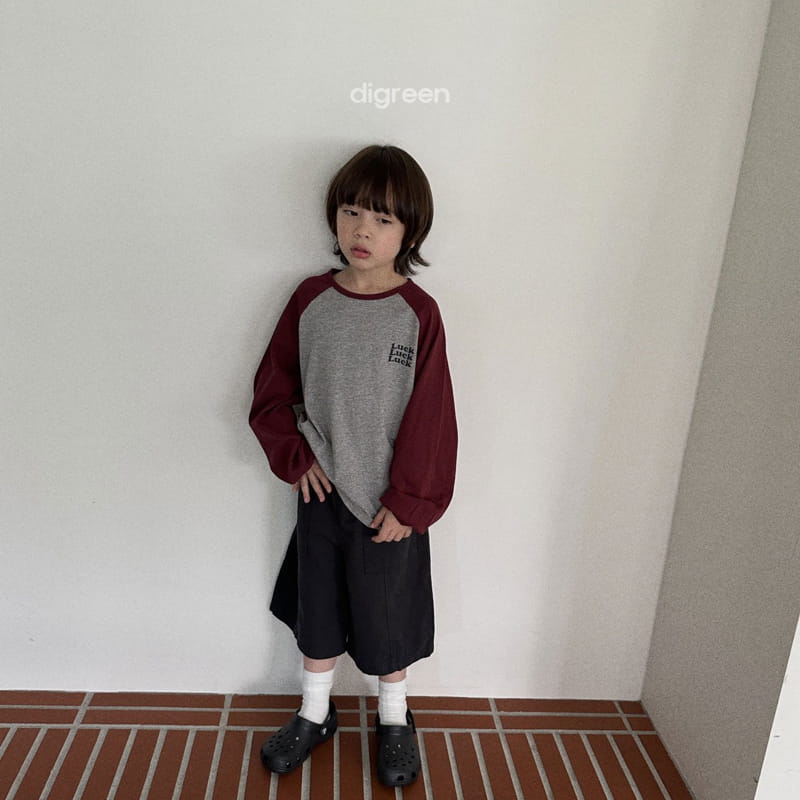 Digreen - Korean Children Fashion - #prettylittlegirls - Lange Tee - 2