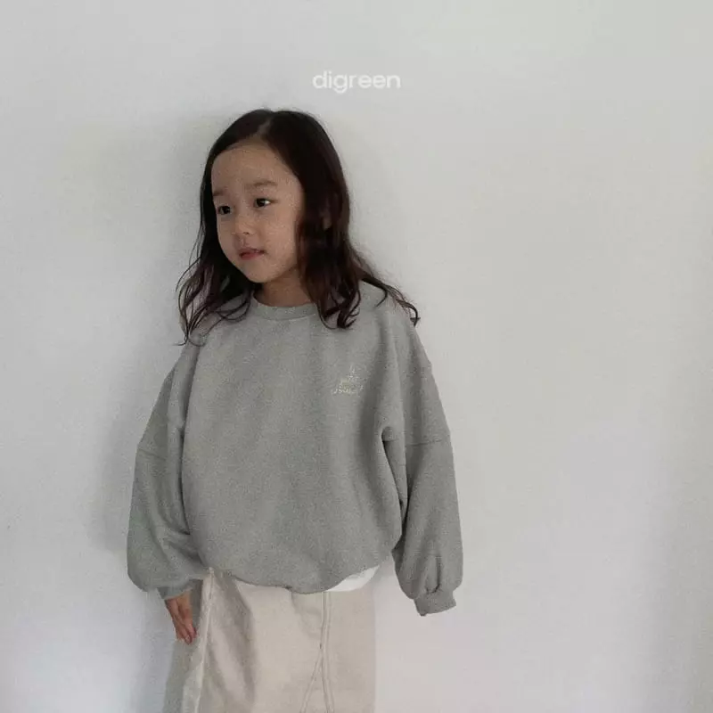 Digreen - Korean Children Fashion - #prettylittlegirls - Croissant Sweatshirt - 12