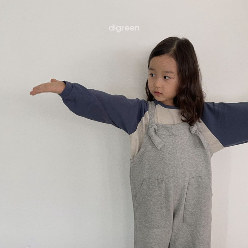 Digreen - Korean Children Fashion - #prettylittlegirls - Maru Overalls - 9