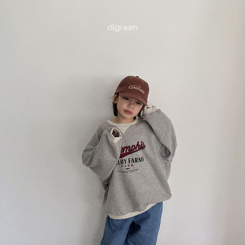 Digreen - Korean Children Fashion - #prettylittlegirls - Universe Ball Cap - 11