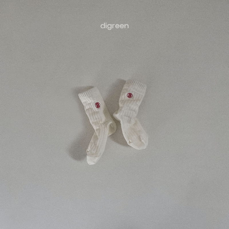 Digreen - Korean Children Fashion - #prettylittlegirls - Butter Socks - 7