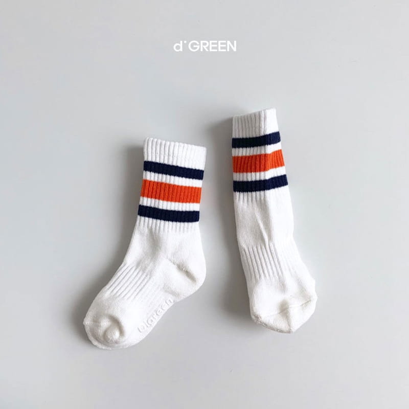 Digreen - Korean Children Fashion - #prettylittlegirls - Monami Socks - 5