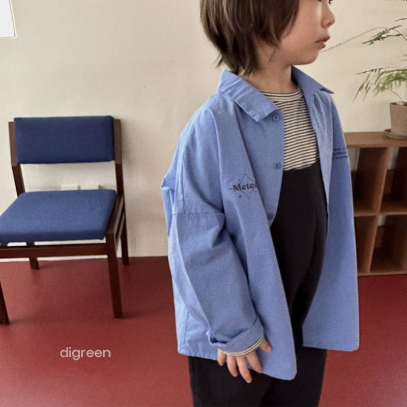 Digreen - Korean Children Fashion - #stylishchildhood - Star Shirt - 5