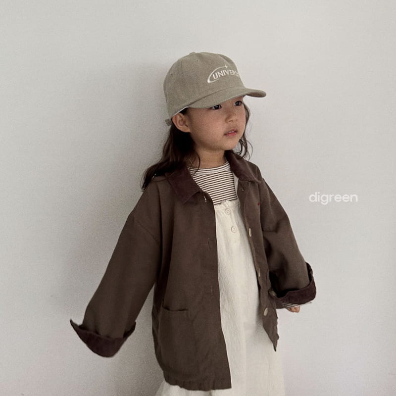 Digreen - Korean Children Fashion - #toddlerclothing - Merci Jacket - 4