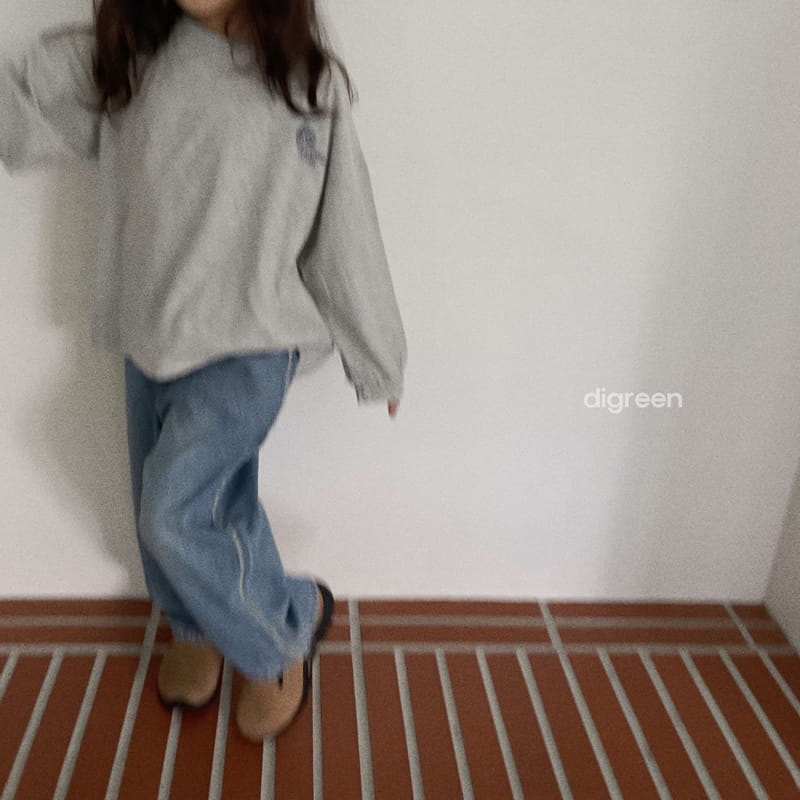 Digreen - Korean Children Fashion - #stylishchildhood - Tesle Jeans - 3