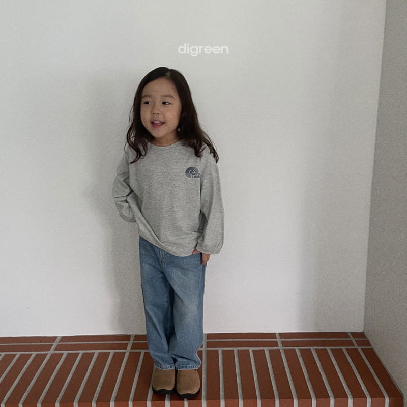 Digreen - Korean Children Fashion - #stylishchildhood - Recode Tee - 10