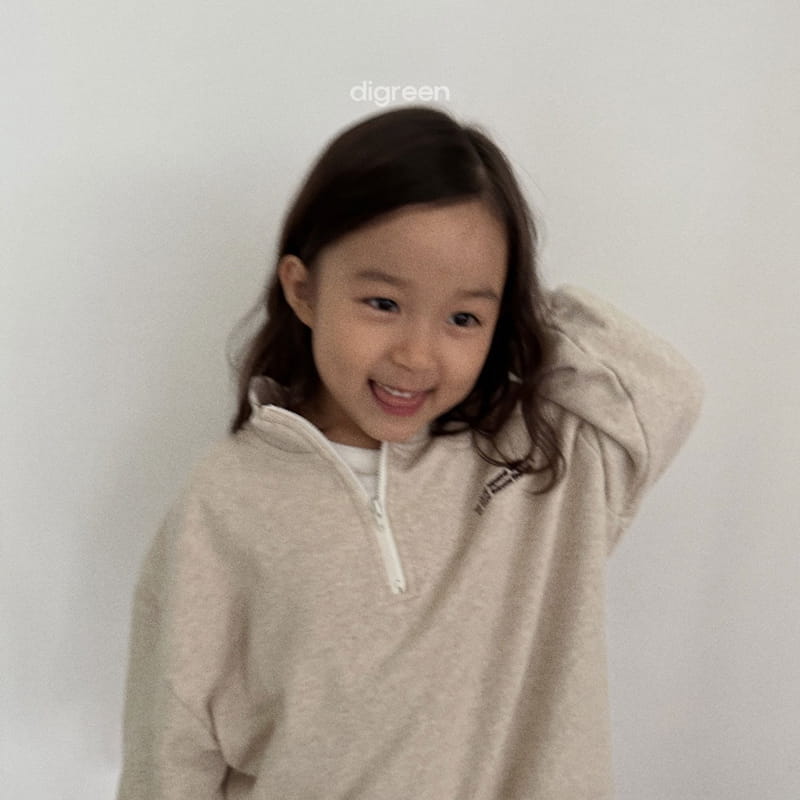 Digreen - Korean Children Fashion - #stylishchildhood - Mochi Zip-up - 7