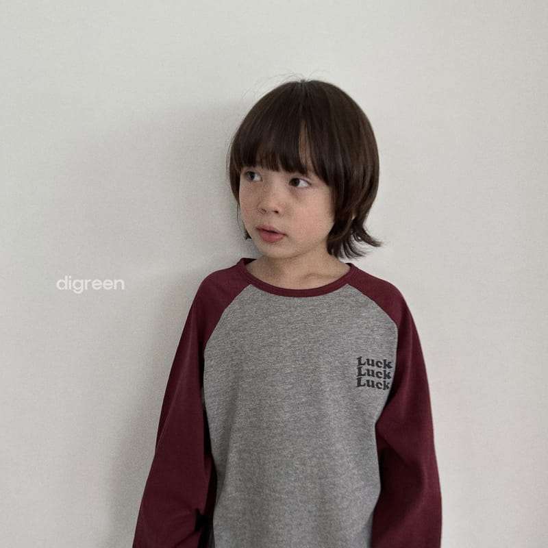 Digreen - Korean Children Fashion - #stylishchildhood - Lange Tee - 5